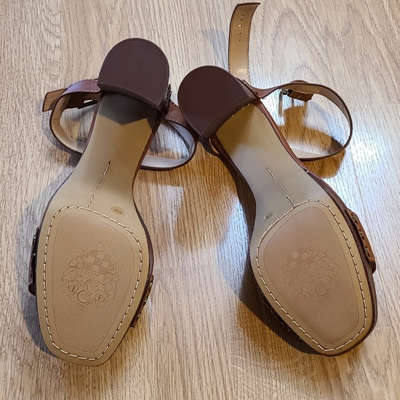 Vince camuto Lethalia Platform Block-Heel Sandals - Picture 2 of 8